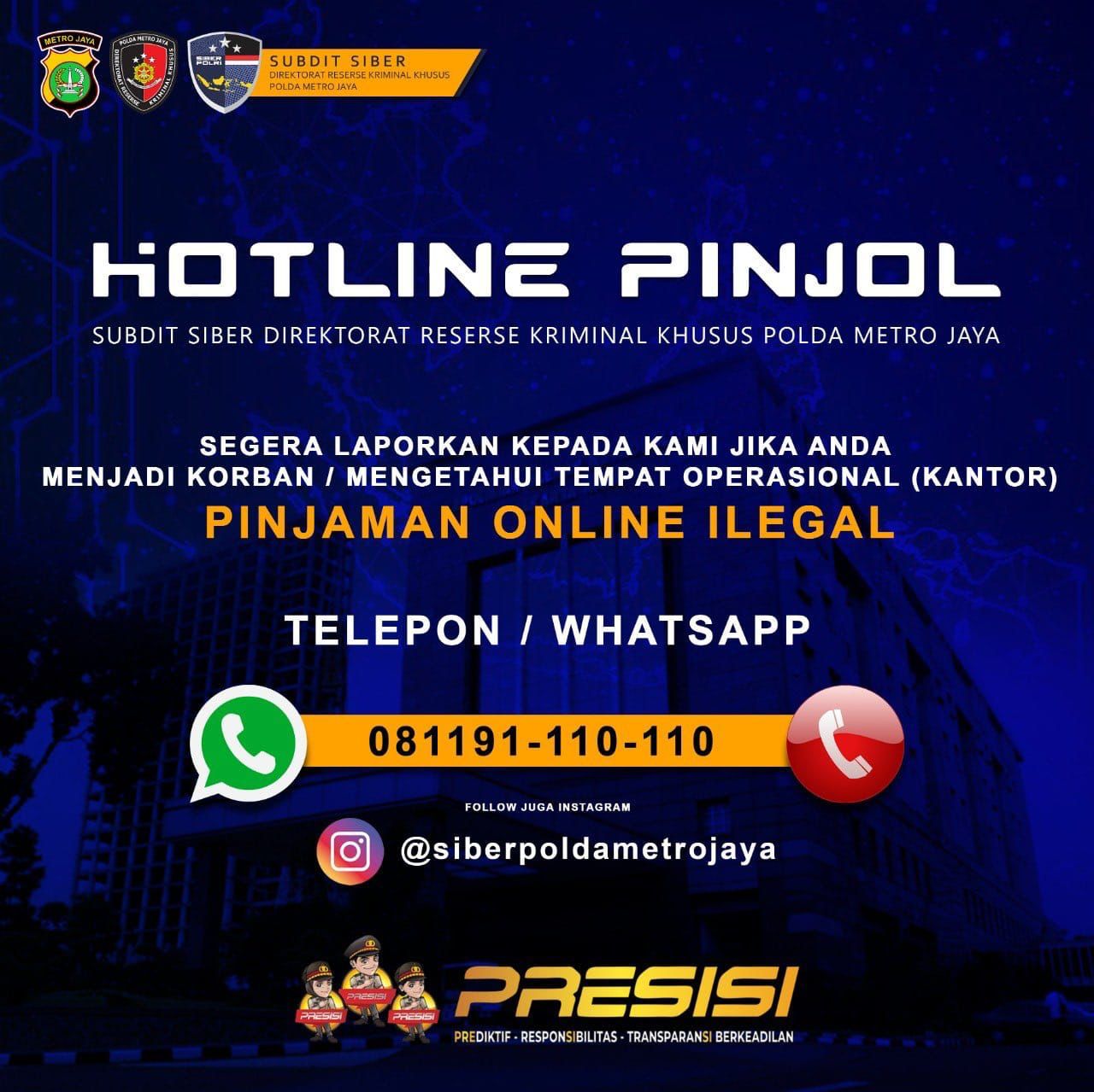 Hotline Pinjol